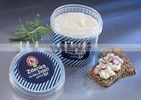 IML pp plastic wholesale frozen yogurt cup