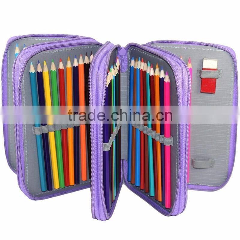 Zipper 72 Canvas Pencil Case