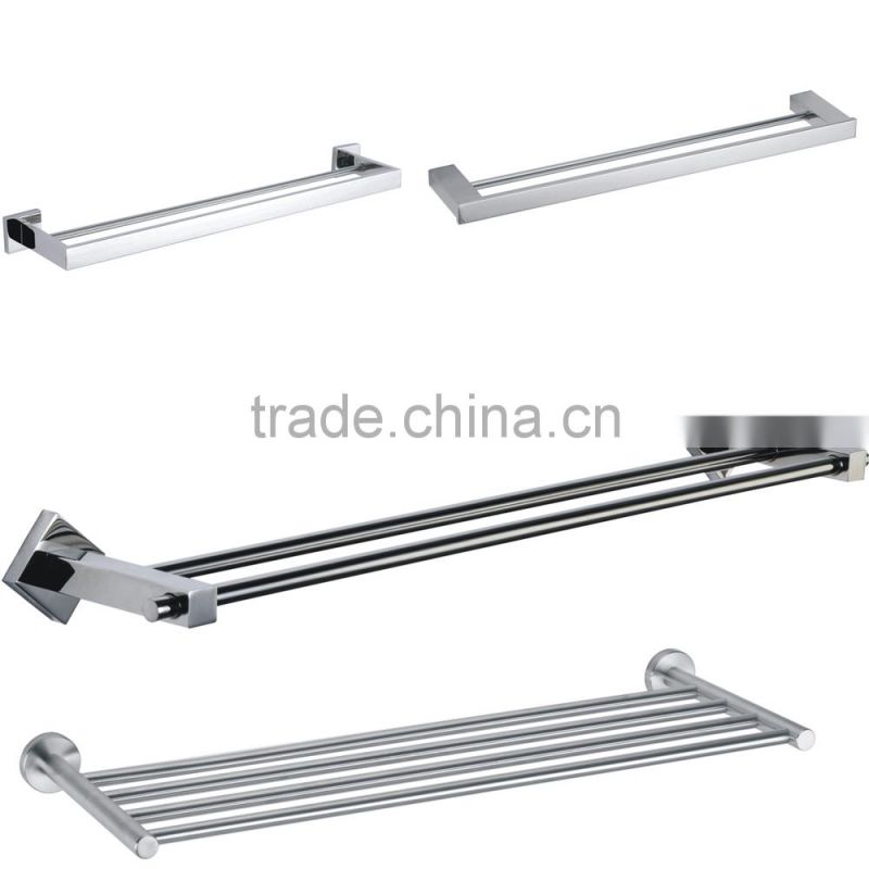 Stainless Steel 304 Bathroom Shelf/ Wall Mounted Bathroom Towel Shelf