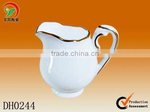 6pcs new design children porcelain tea set
