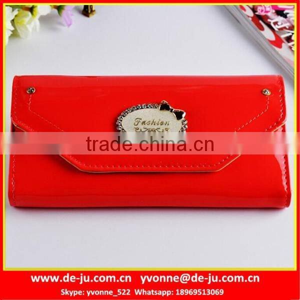 Credit Card Folded Square Money Wallet