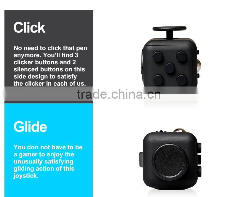 New product 2017 fidgetcube manufacturer