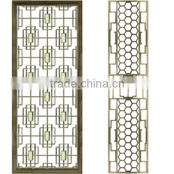 2015 Fashion Design 304 Stainless Steel Home Room Partition Panels