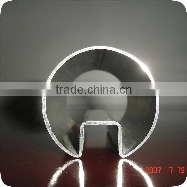 Welded 304 316 Stainless Steel Slotted Deep Well Pipes
