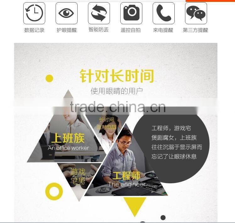 Fashion Bluetooth Smart Glasses APP Connect Glasses Step counting /Calls/Message Push No Wear sense Smart Glasses