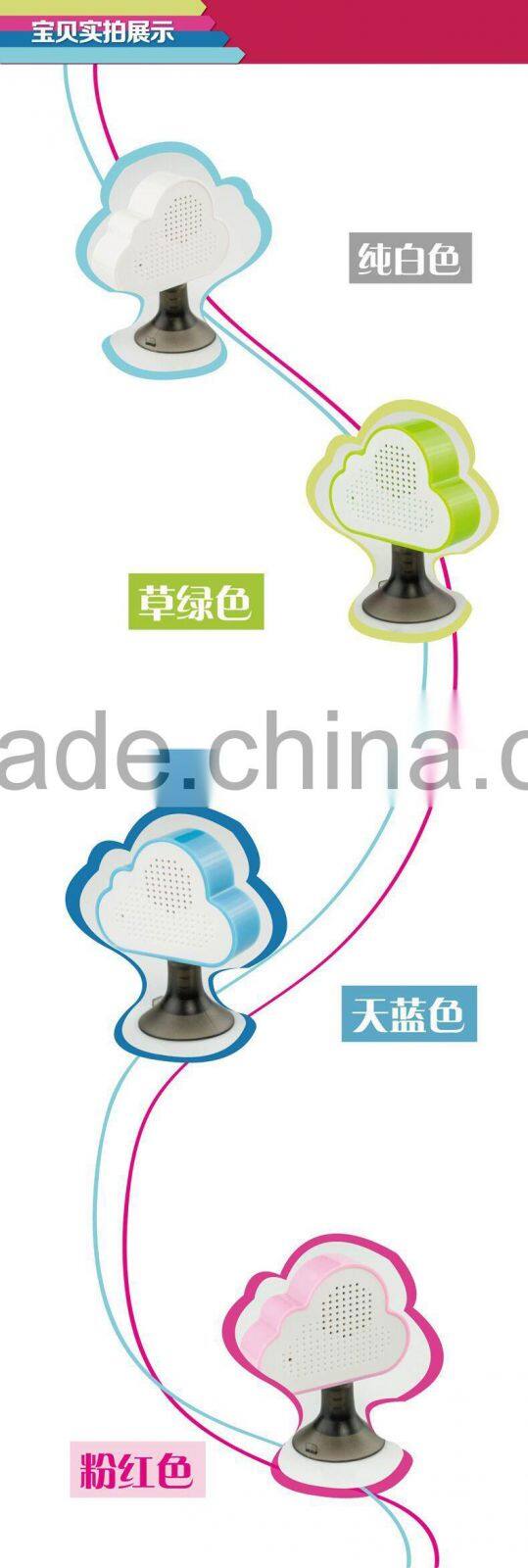 NEWEST Clouds shape mobile speakers speaker for mobile phone Portable audio Mobile phone speakers