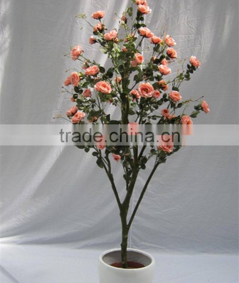 Factory wholesale fake flower tree