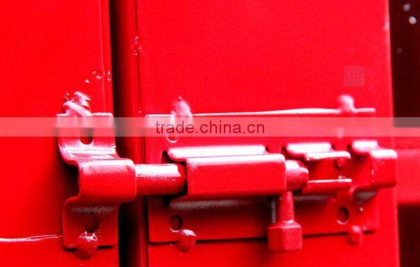 Botou Hengsheng 2015 powder coated red steel metal antique London telephone booth