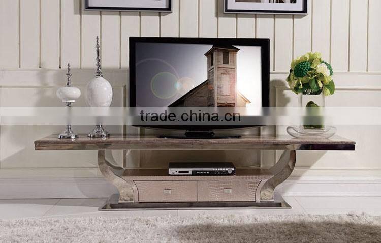 mdf cabinet pu material tv stand/wall unit/table for hotel/living room furniture