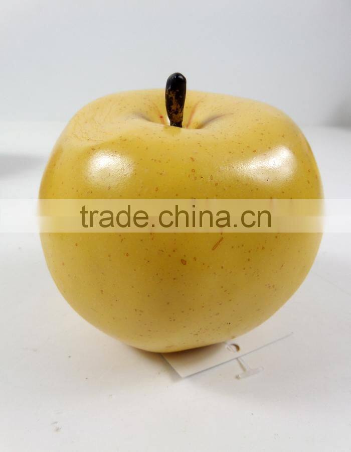 artificial PE green apple for decoration