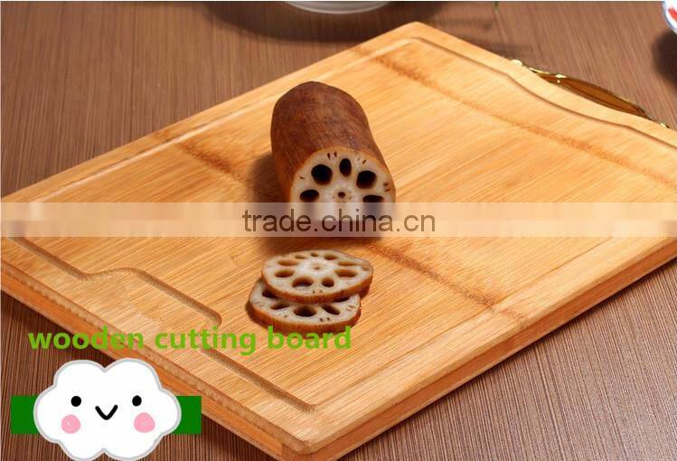 natural wooden cutting board&wooden chopping board