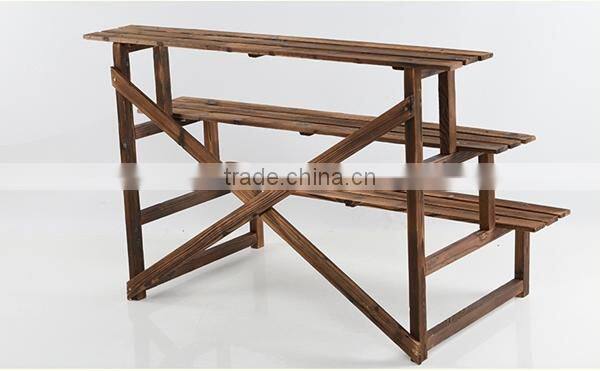 Good quality low price wholesale antique flower rack for sale