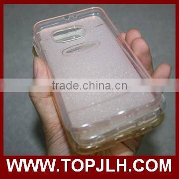 Customed printed blank phone cover UV case for Samsung S6