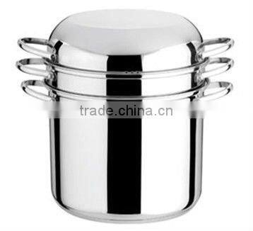 5 layer stainless steel steamer pot