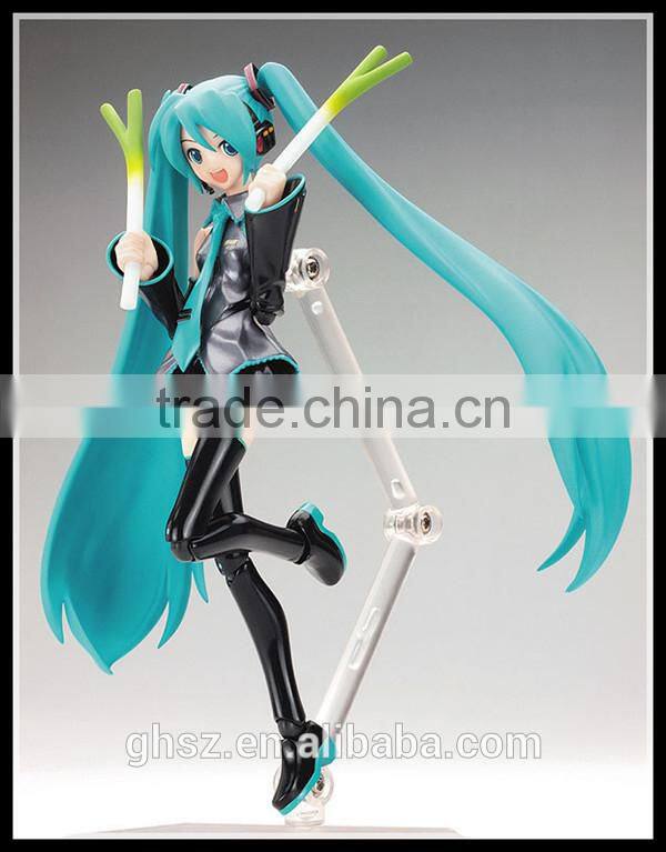 Alibaba online toys eco-friendly pvc material hatsune miku 2.0 figma wholesale