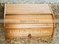 Bamboo bread box