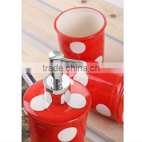 baby ceramic bathroom set