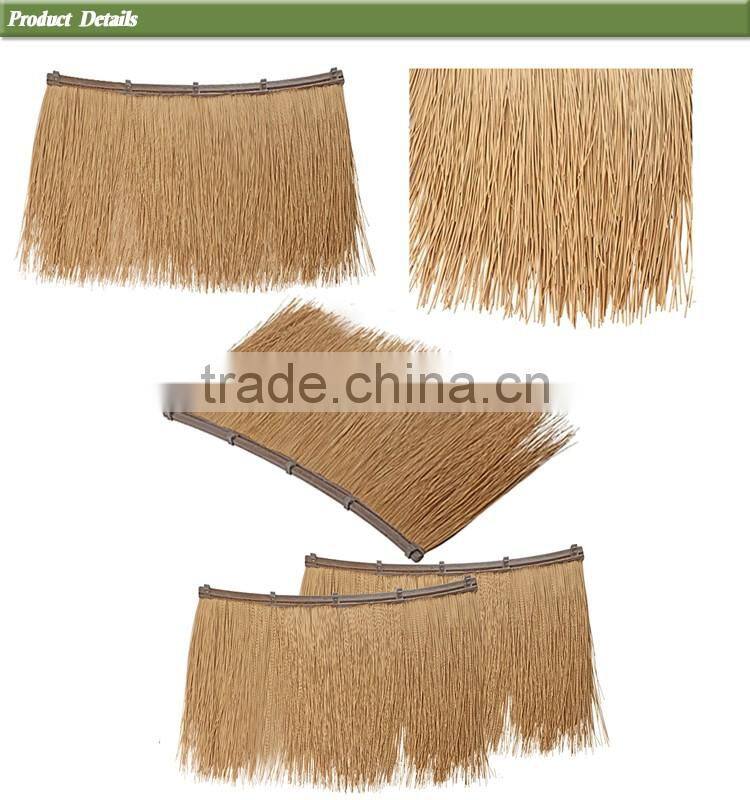 Synthetic thatch tile For Decoration