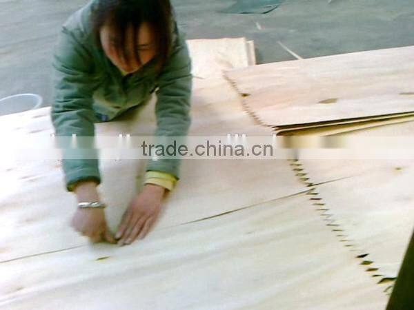 Woodworking core veneer jointing machine for plywood