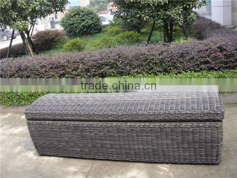 Outdoor Furniture PE Rattan Storage Boxs