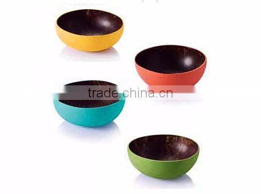 Vietnam lacquer coconut bowl / high quality cheap price lacquer bowl from natural material