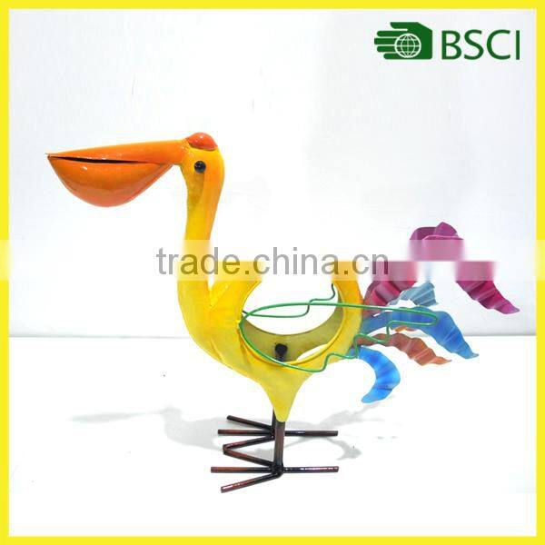 YS15224 Metal duck with solar light parts