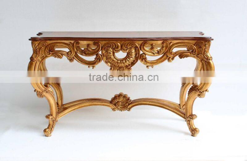 Good quality Marble top classic console table