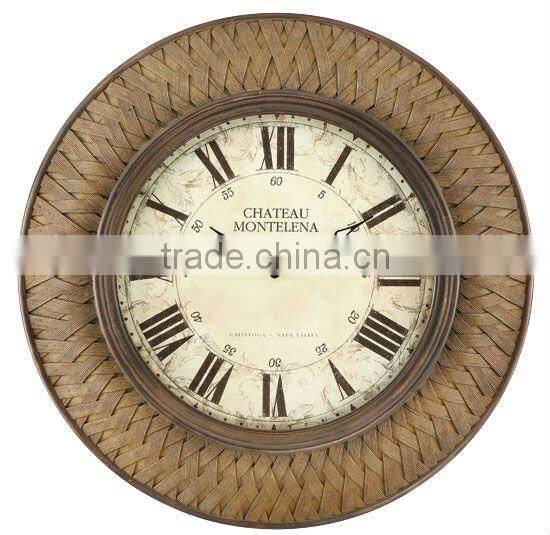 Ancient Wall Clock for Home Decoration