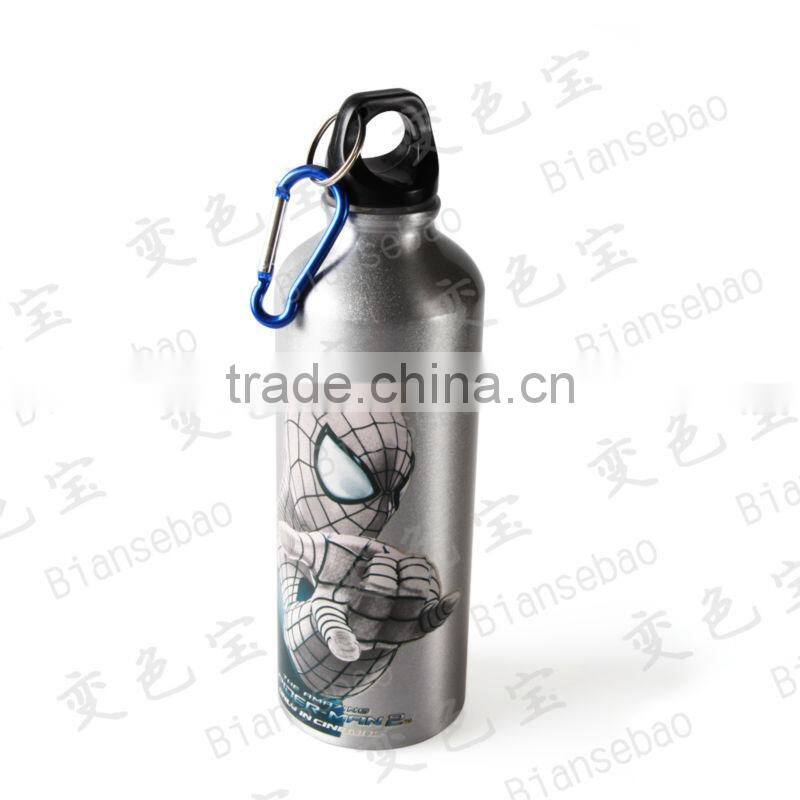 Aluminum Tumbler Cup Colour Changing Printing Waterbottle
