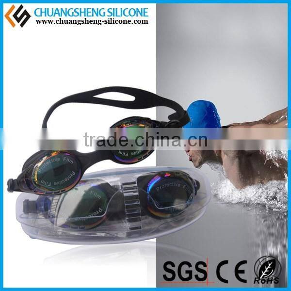 SOFT AND COMFORTABLE SILICONE SWIM GLASSES/SWIM GOGGLES FOR ADULT