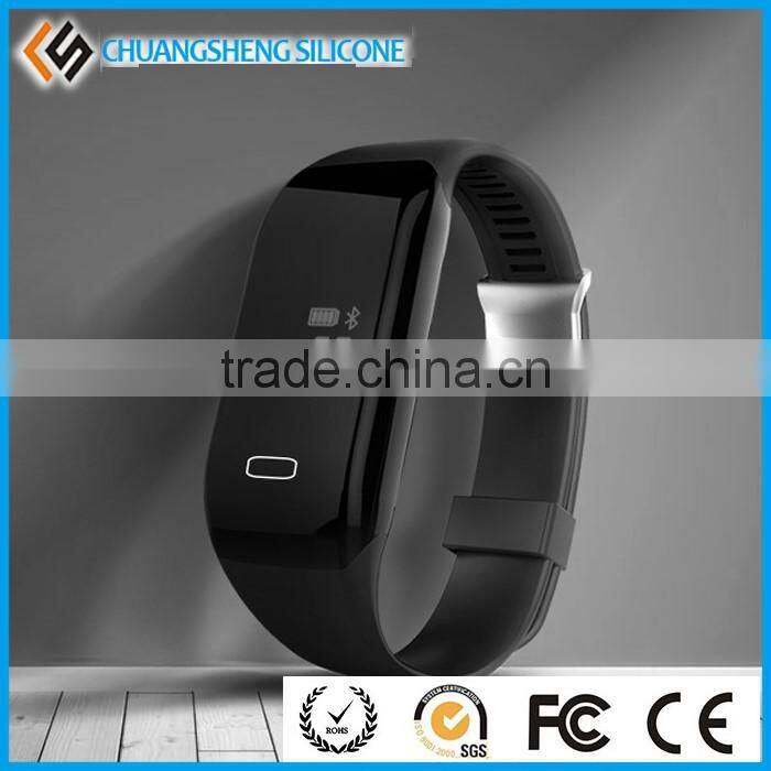 2016 New arrival Bluetooth bracelet, Heart rate watch, multifunctional pedometer
