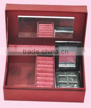 Fashion Luxure Jewelry Storage Box With Clear Mirror(ssh-003)