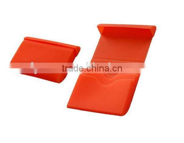cheap silicone business card holder