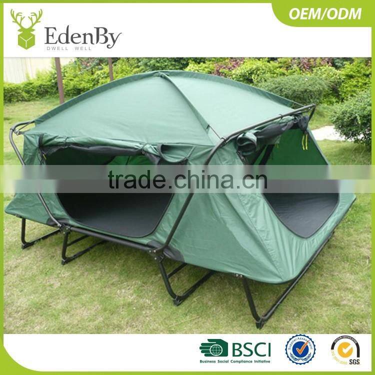 3-4 aluminum pole outdoor camping tent against storm travel by car tent