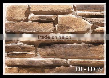 Garden Villa use artificial stone wall , stone wall tiles, artificial stone tiles