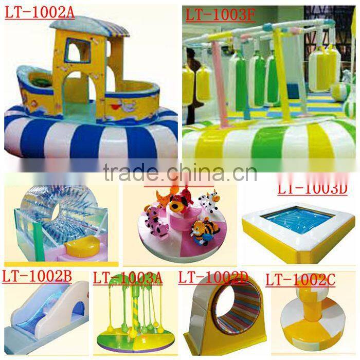 LT-1010A EU Standard Professional Indoor Playground Equipment