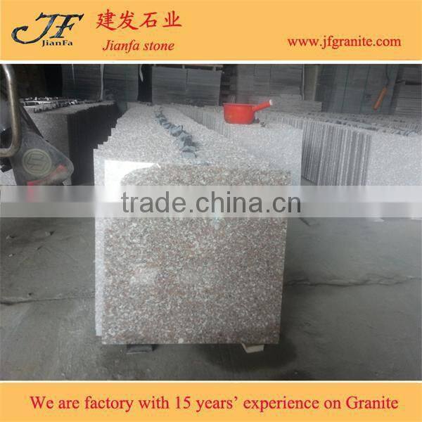 Chinese G617 pink granite staircase
