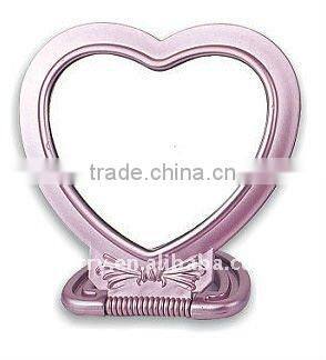 Fashional rectangle-shape desktop cosmetic mirror