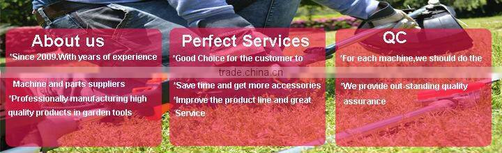 PDS440 Hot Sale With 2 Line Head Blade China Petrol Brush Cutters For Sale