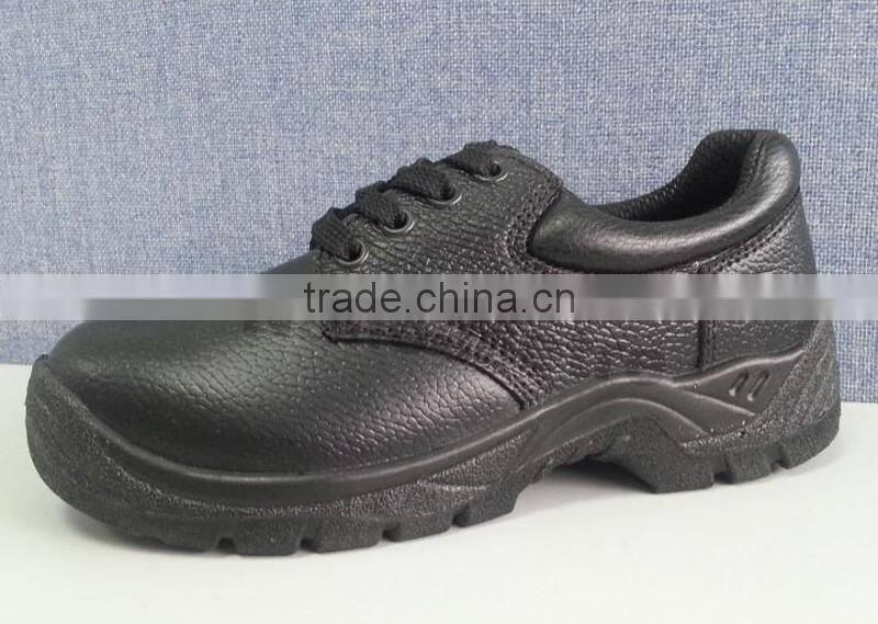 NMSAFETY black steel toe shoes CE safety shoes active safety shoes