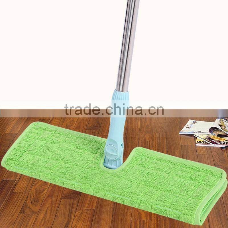 two sides extendable wet dry floor cleaning mops
