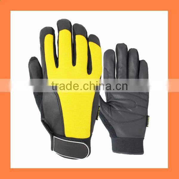 Anti-shock mechanic work gloves for safetyZM891-H