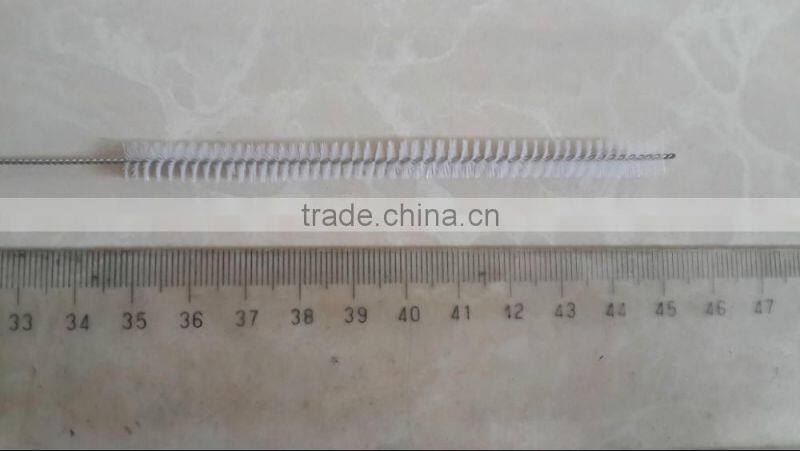 High Quality Long Stainless steel handle tube cleaning brush