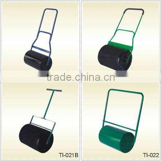 steel garden grass lawn roller water sand ti-022