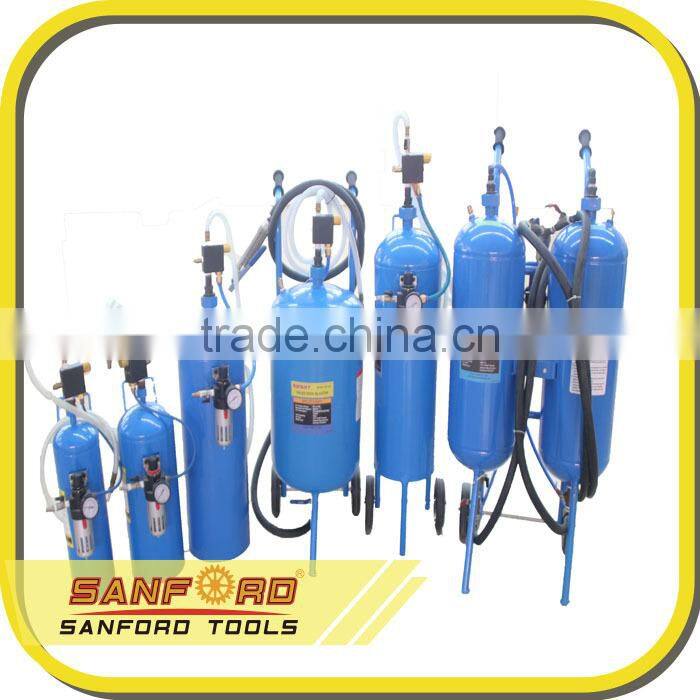 Easy Movement Sandblasting Machine For Rusty Cleaning