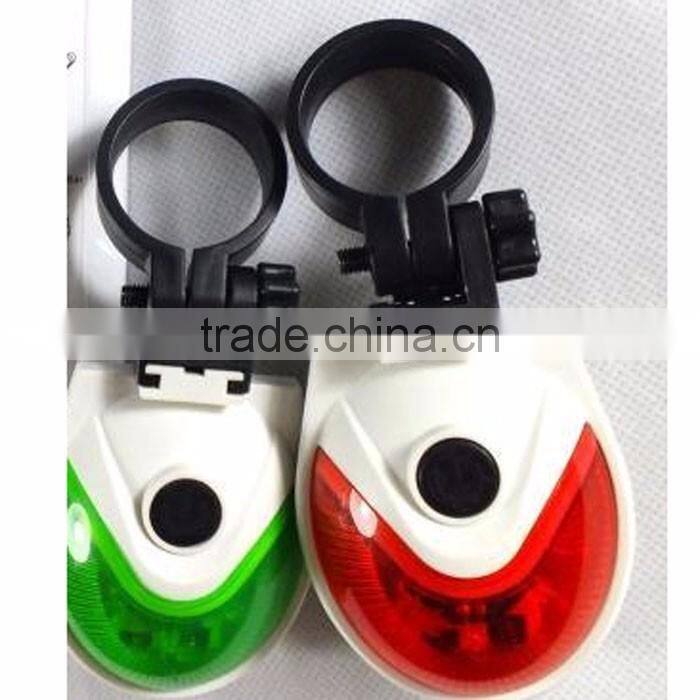 Bicycle UFO tail lights