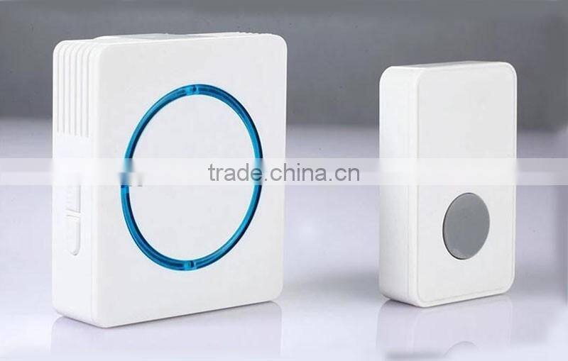 Wireless waterproof door bell