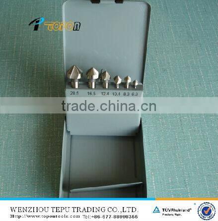 6PCS HSS 6542 countersink set