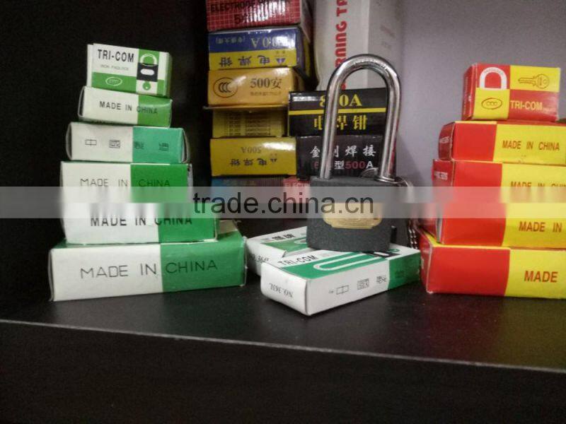 High Quality Different Size Key and Padlock