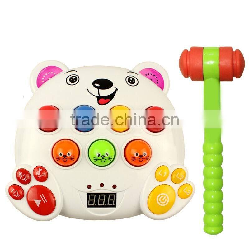 Hot Wholesale Kids Beat Toys Funny Plastic Fight Rats Toys
